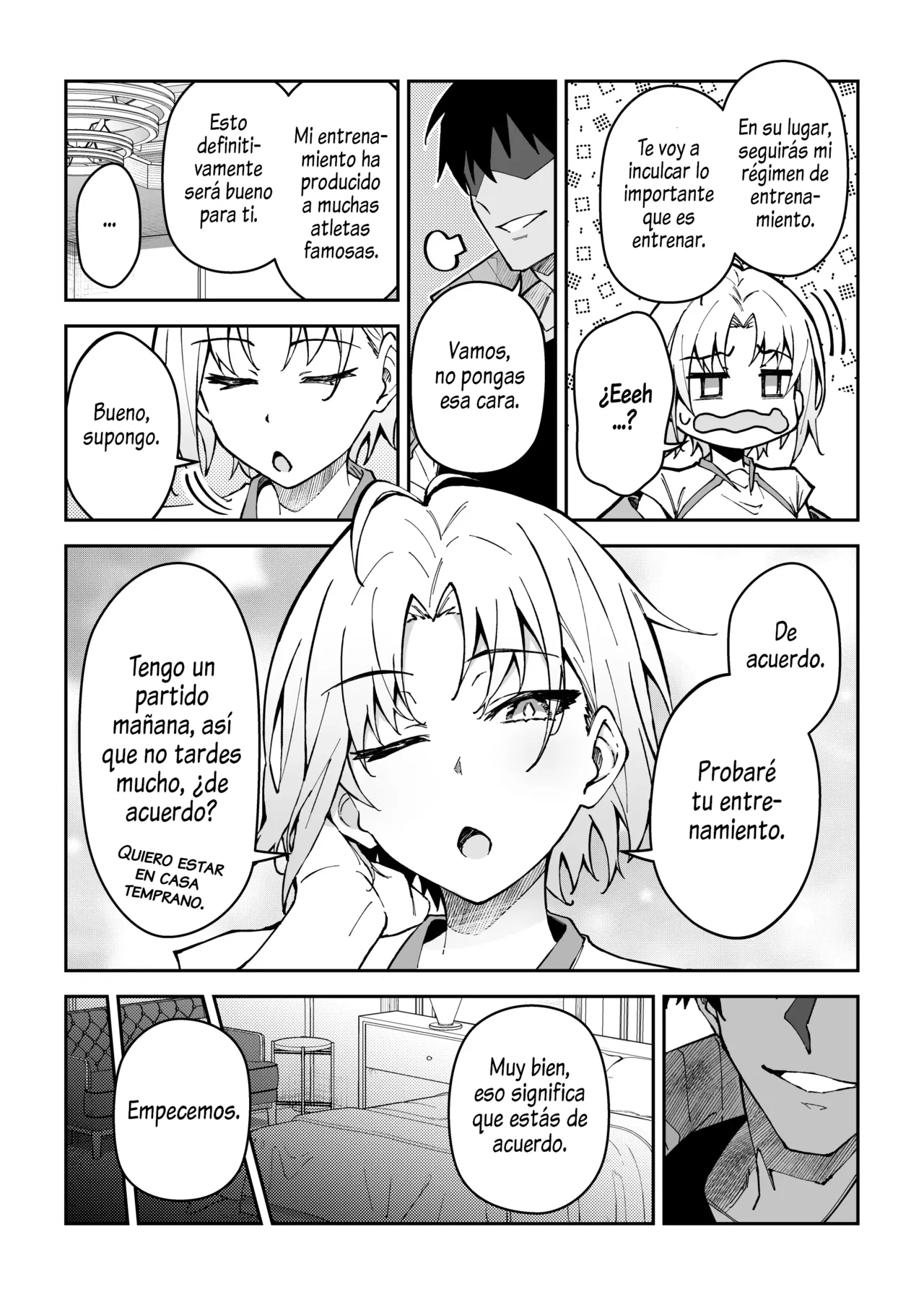 Gachihame SEX Shidou 3 | Entrenamiento SEXual Intesivo 3 page 7 full