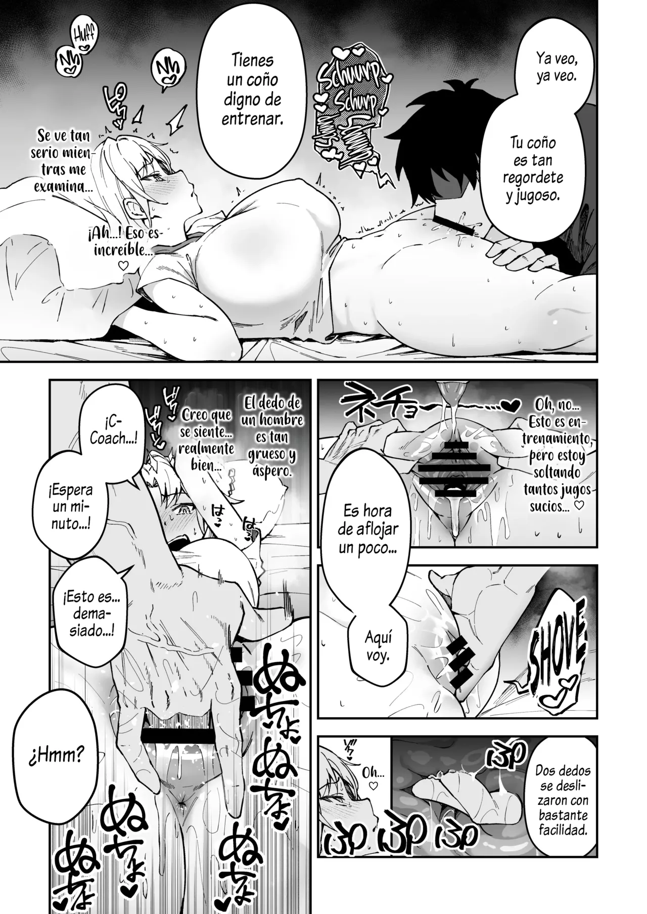 Gachihame SEX Shidou 3 | Entrenamiento SEXual Intesivo 3 page 9 full