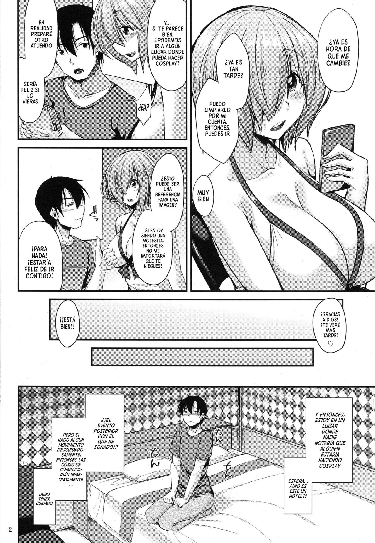 Beast Cos de Off-Pako Shimashu | Teniendo Sexo Con La Fiera Disfrazada page 3 full
