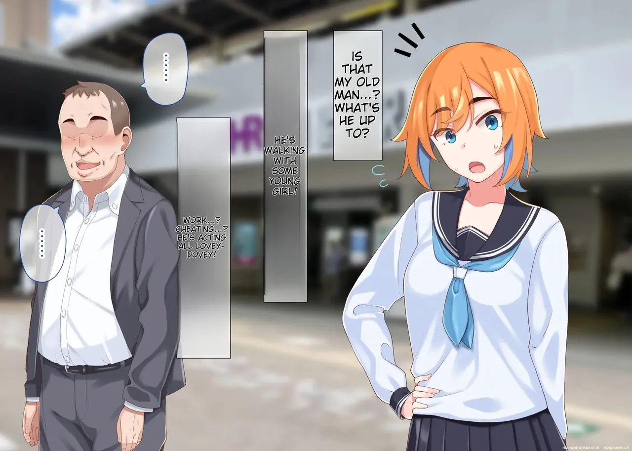 Ero Oyaji ni Koi nante Shinai!! page 6 full