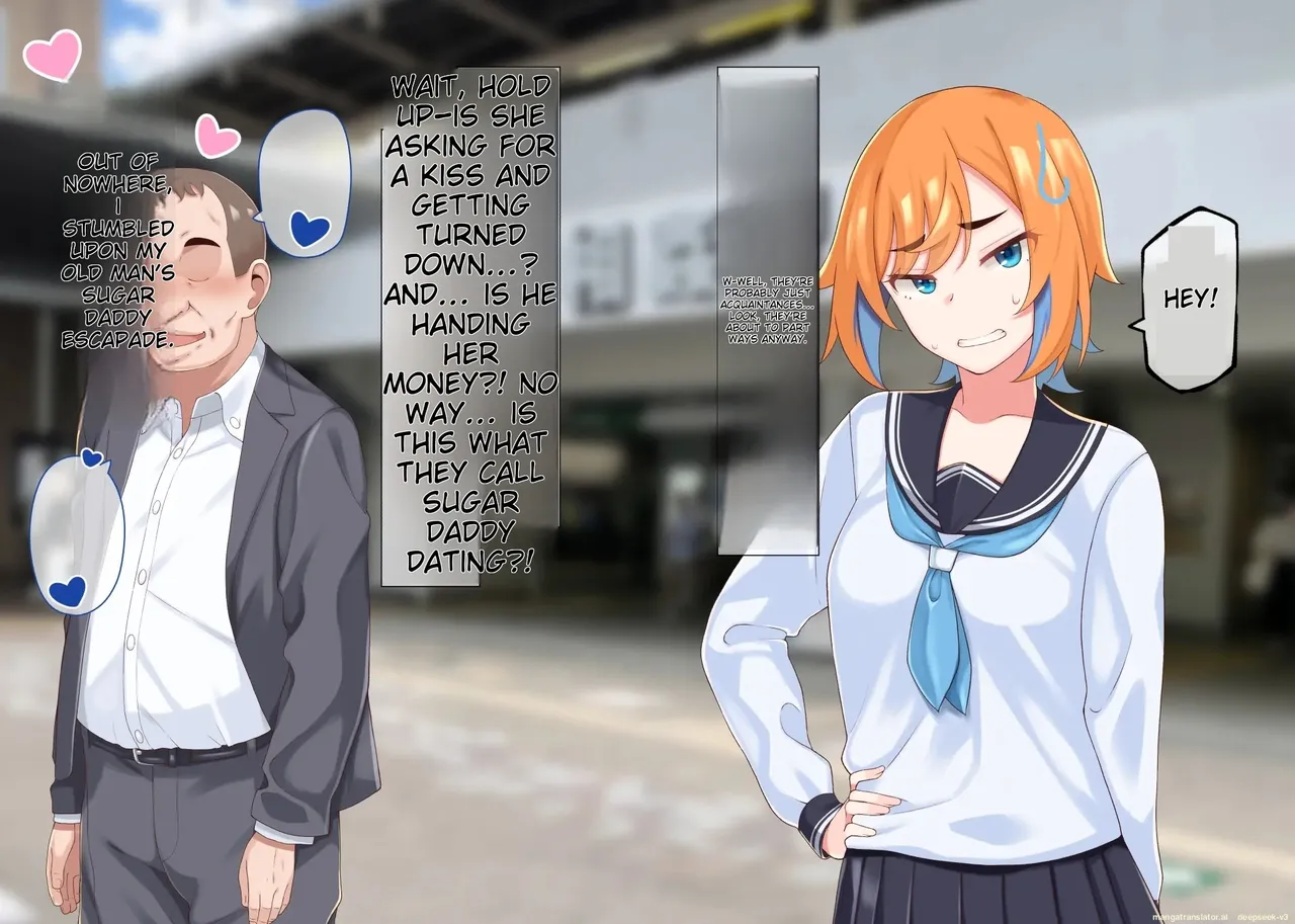 Ero Oyaji ni Koi nante Shinai!! page 7 full