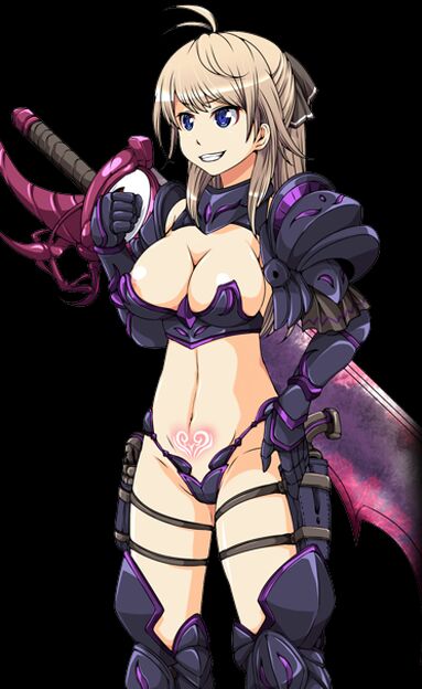 RPG Evil Maiden ~The Prideful Knightess and the Devil’s Armor~character set page 10 full