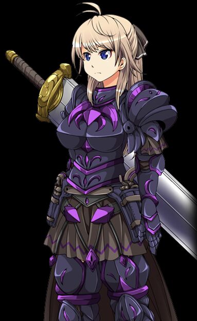 RPG Evil Maiden ~The Prideful Knightess and the Devil’s Armor~character set page 5 full