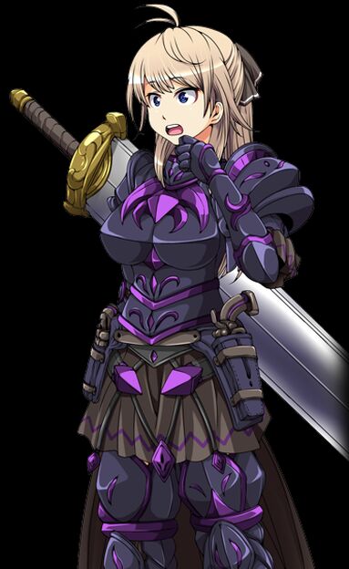 RPG Evil Maiden ~The Prideful Knightess and the Devil’s Armor~character set page 6 full