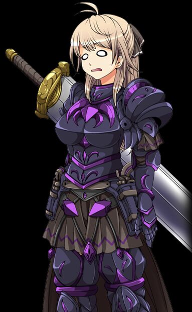 RPG Evil Maiden ~The Prideful Knightess and the Devil’s Armor~character set page 7 full