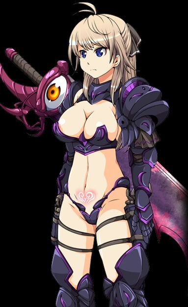 RPG Evil Maiden ~The Prideful Knightess and the Devil’s Armor~character set page 8 full