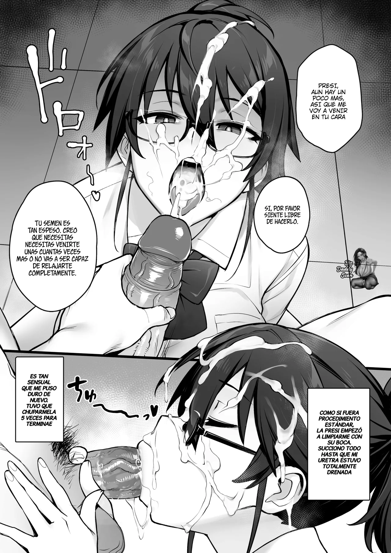 Atarashii Fuuki Iinchou wa Kyonyuu Sugiru Ken | Sobre La Nueva Presidenta Del Comité De Disciplina Y Sus Enormes Tetas page 10 full
