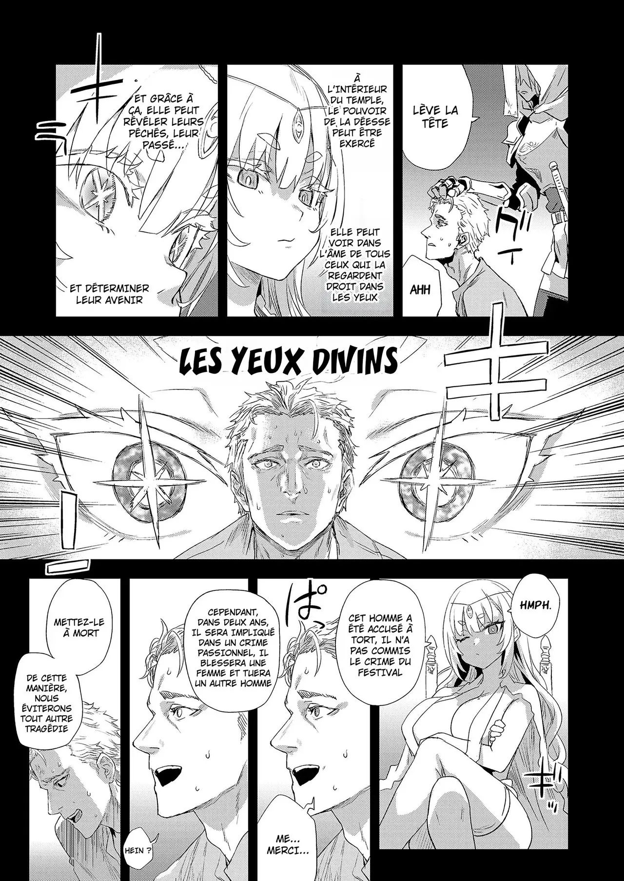 L'agente de la déesse qui a vécu mille ans page 4 full