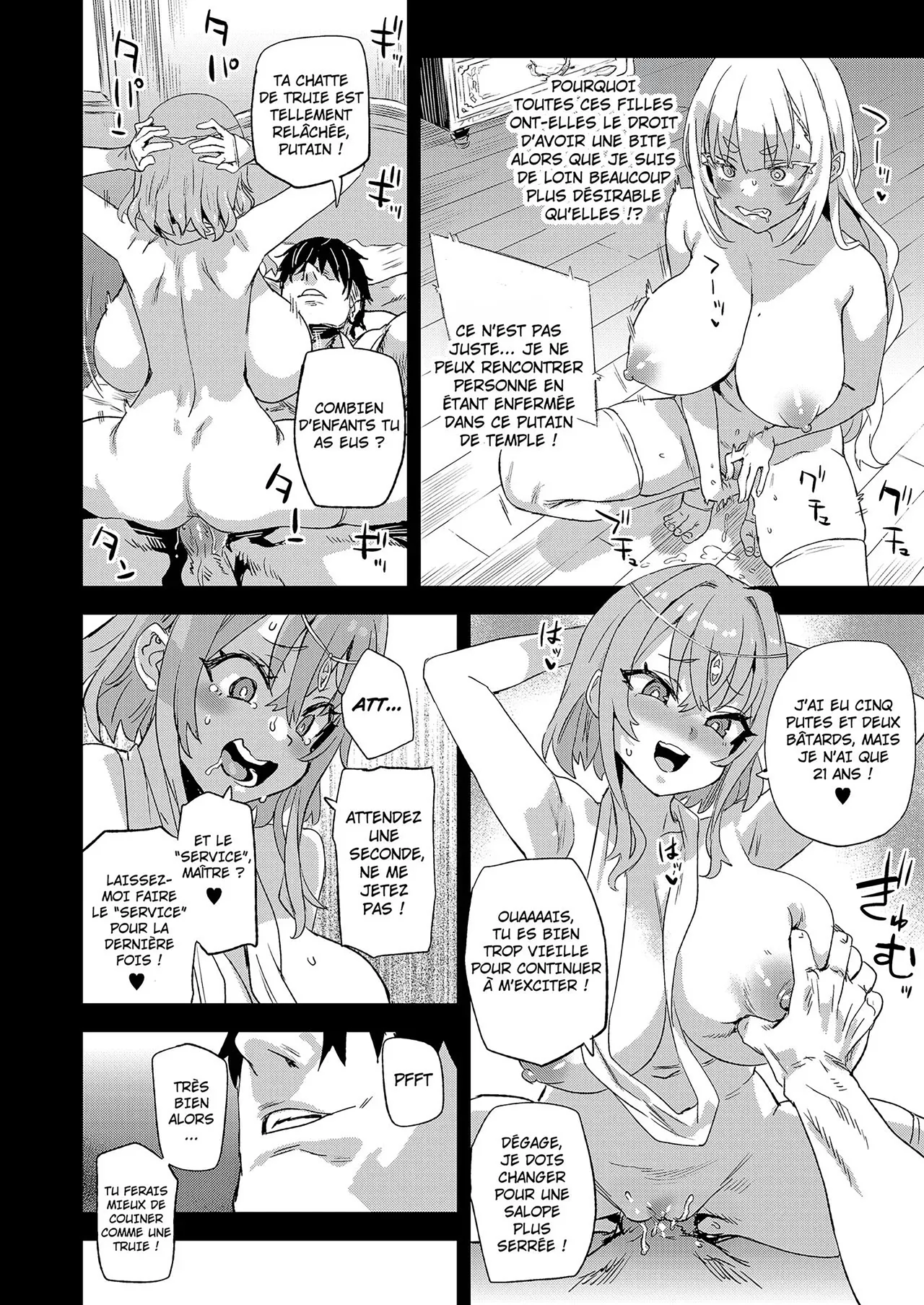 L'agente de la déesse qui a vécu mille ans page 9 full