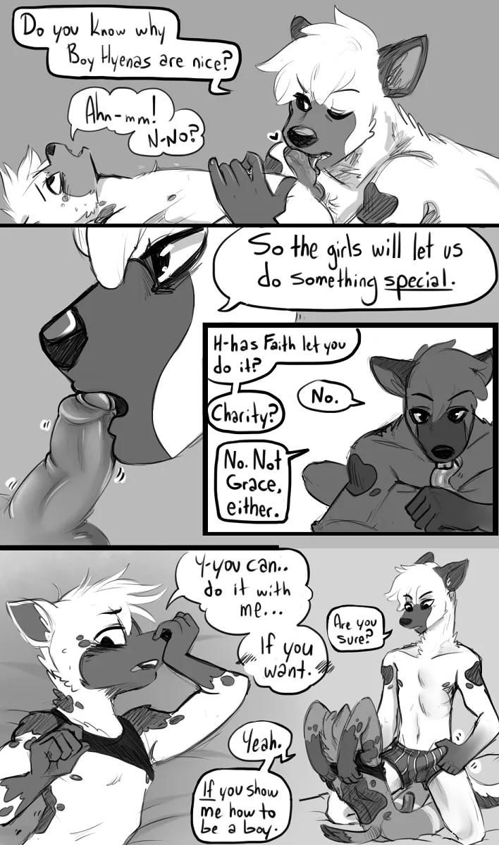 Kingyena Comic: Prequal 1 &amp; 2 page 4 full