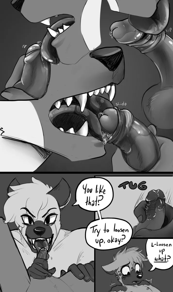 Kingyena Comic: Prequal 1 &amp; 2 page 6 full