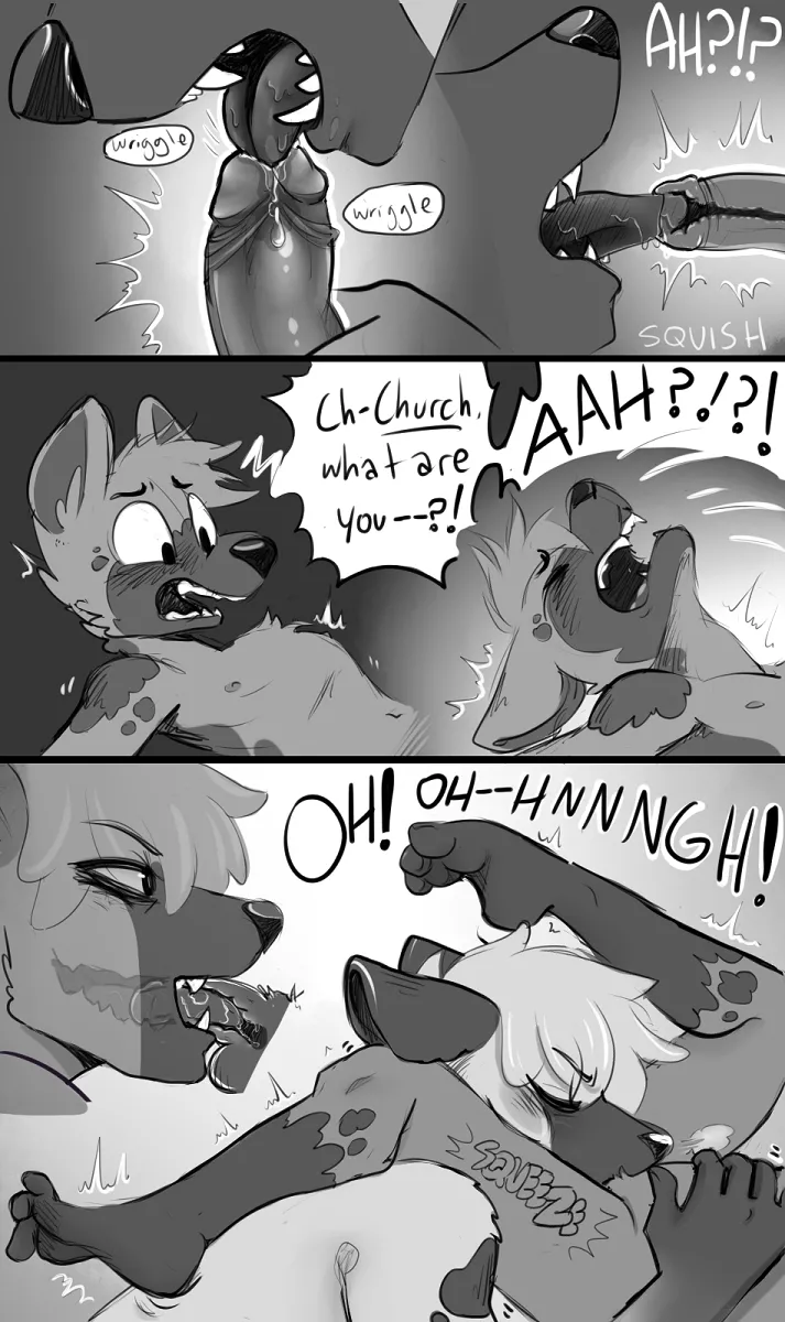 Kingyena Comic: Prequal 1 &amp; 2 page 7 full