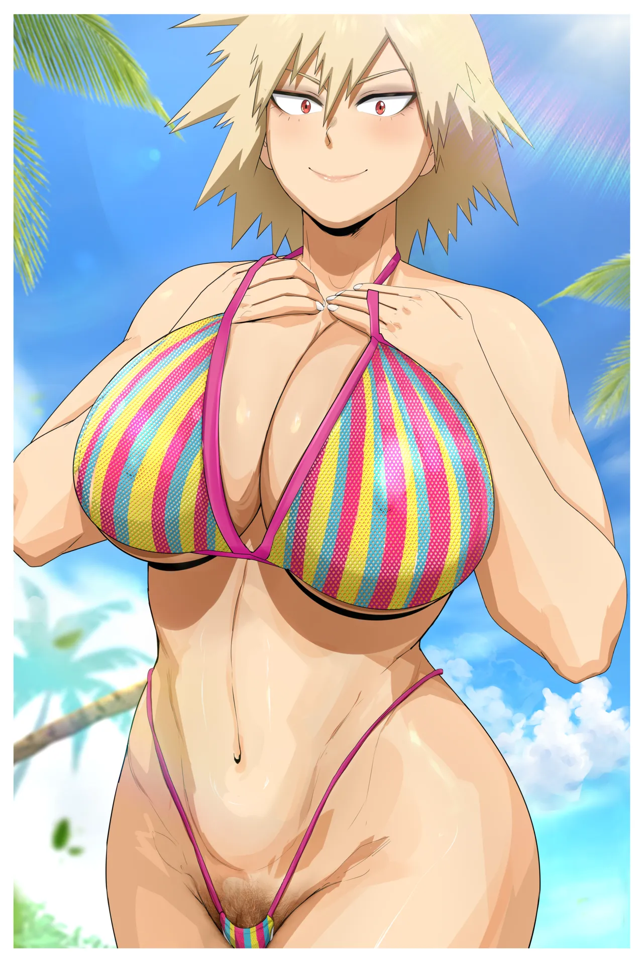 Mitsuki Beach Set page 1 full