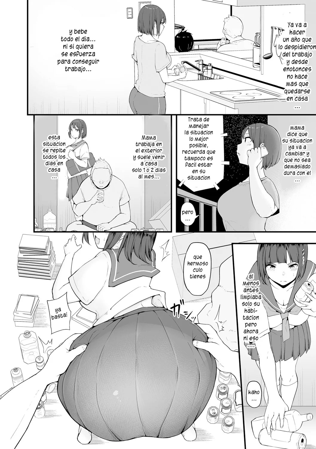 Honou ni wa Katenakatta | No Pude Vencer a Mi Instinto page 5 full