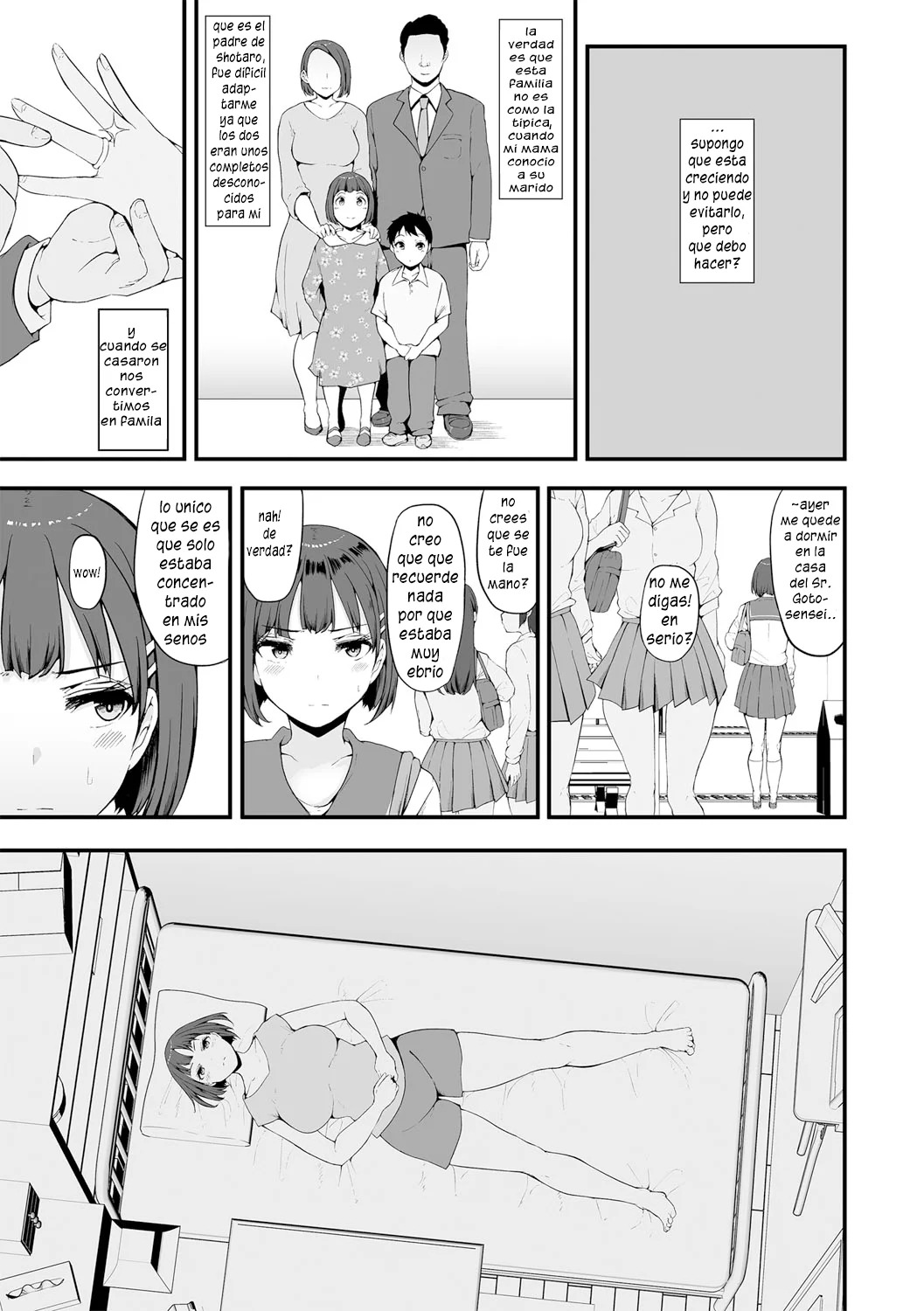 Honou ni wa Katenakatta | No Pude Vencer a Mi Instinto page 8 full