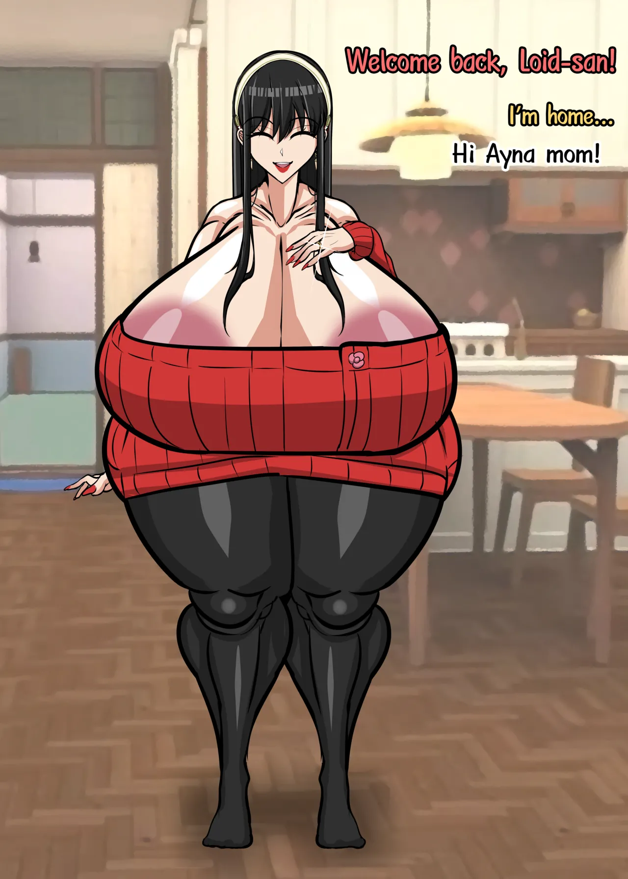 Yor Forger and Hypnosis Brat page 1 full