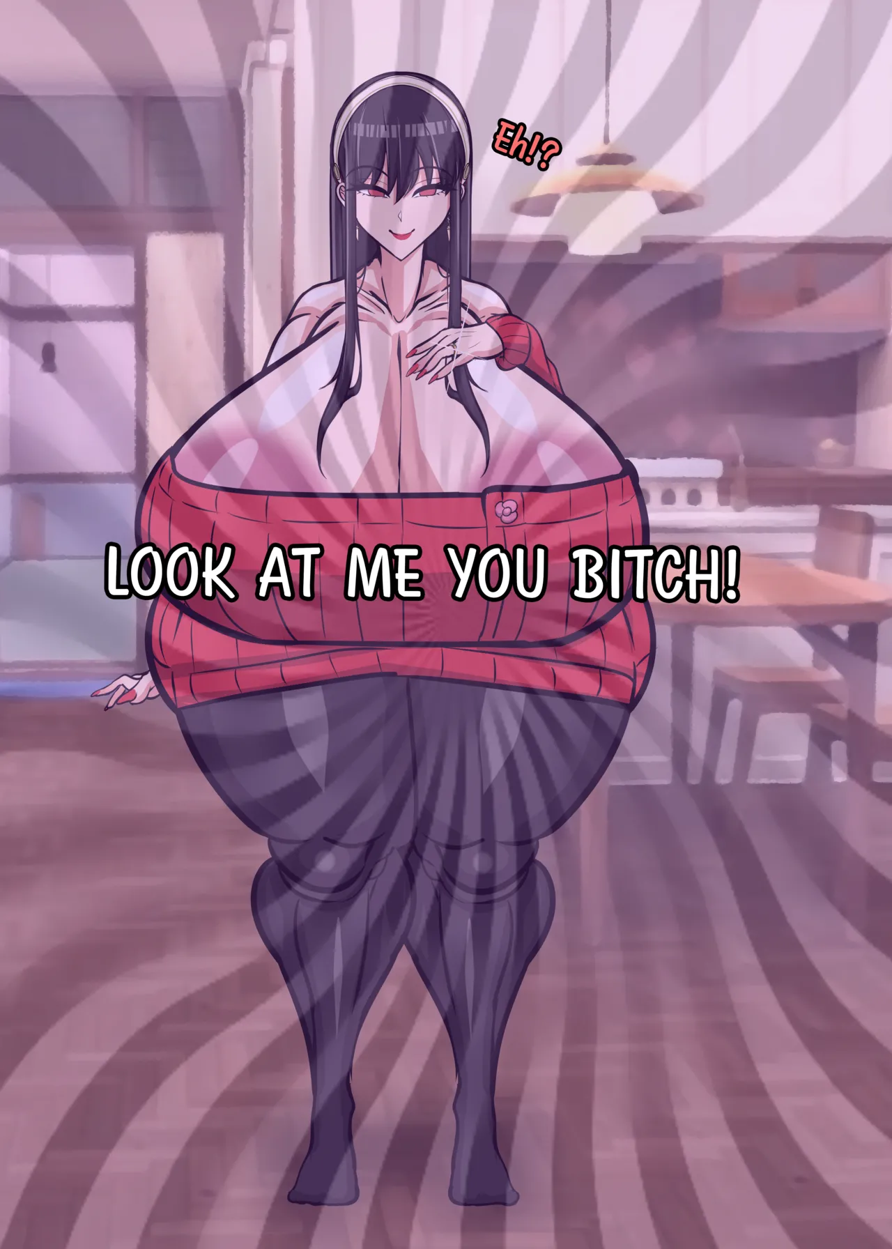 Yor Forger and Hypnosis Brat page 3 full