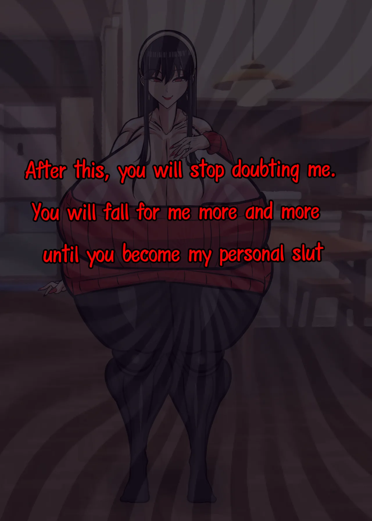 Yor Forger and Hypnosis Brat page 4 full