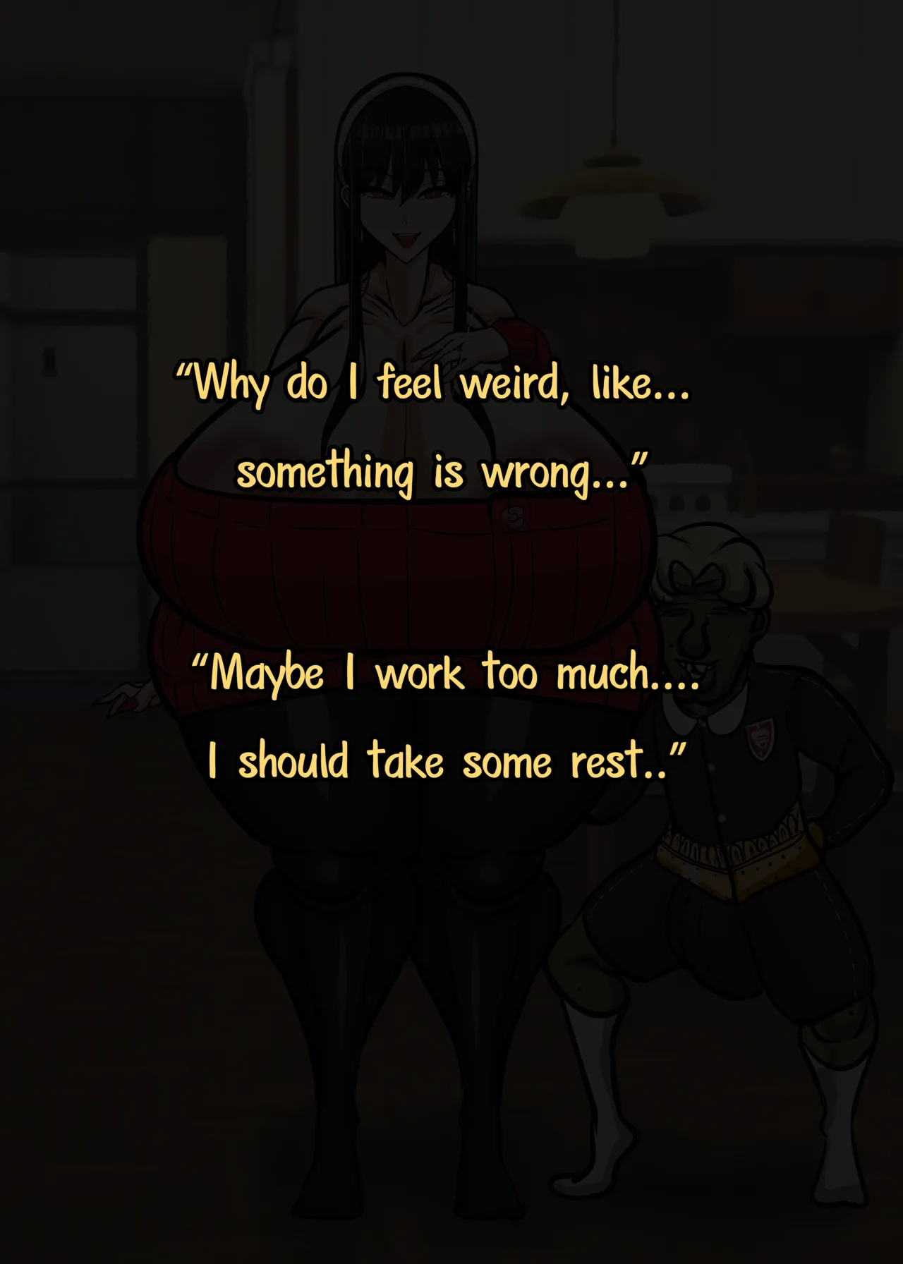 Yor Forger and Hypnosis Brat page 6 full