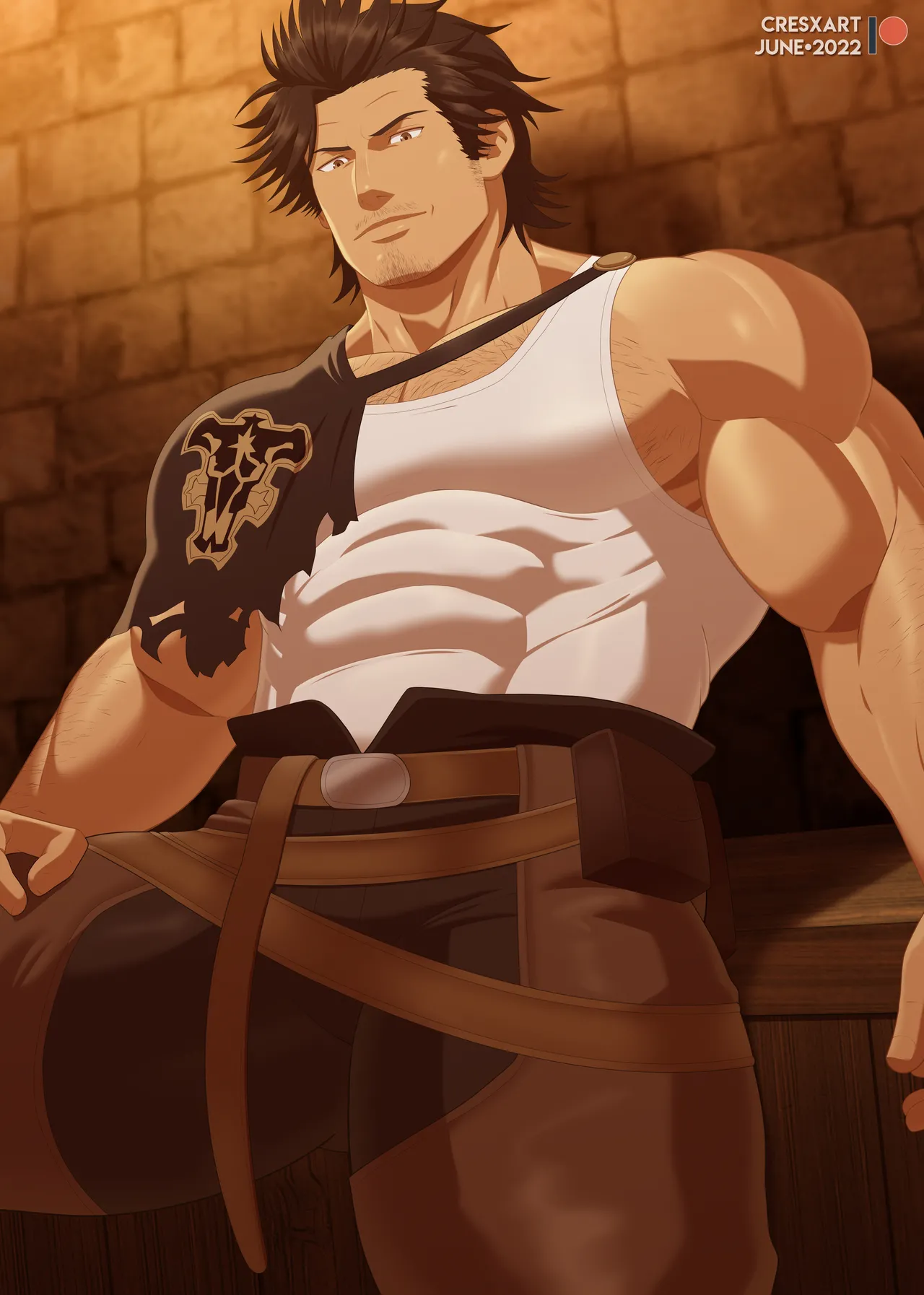 Black Clover - Yami Sukehiro page 1 full