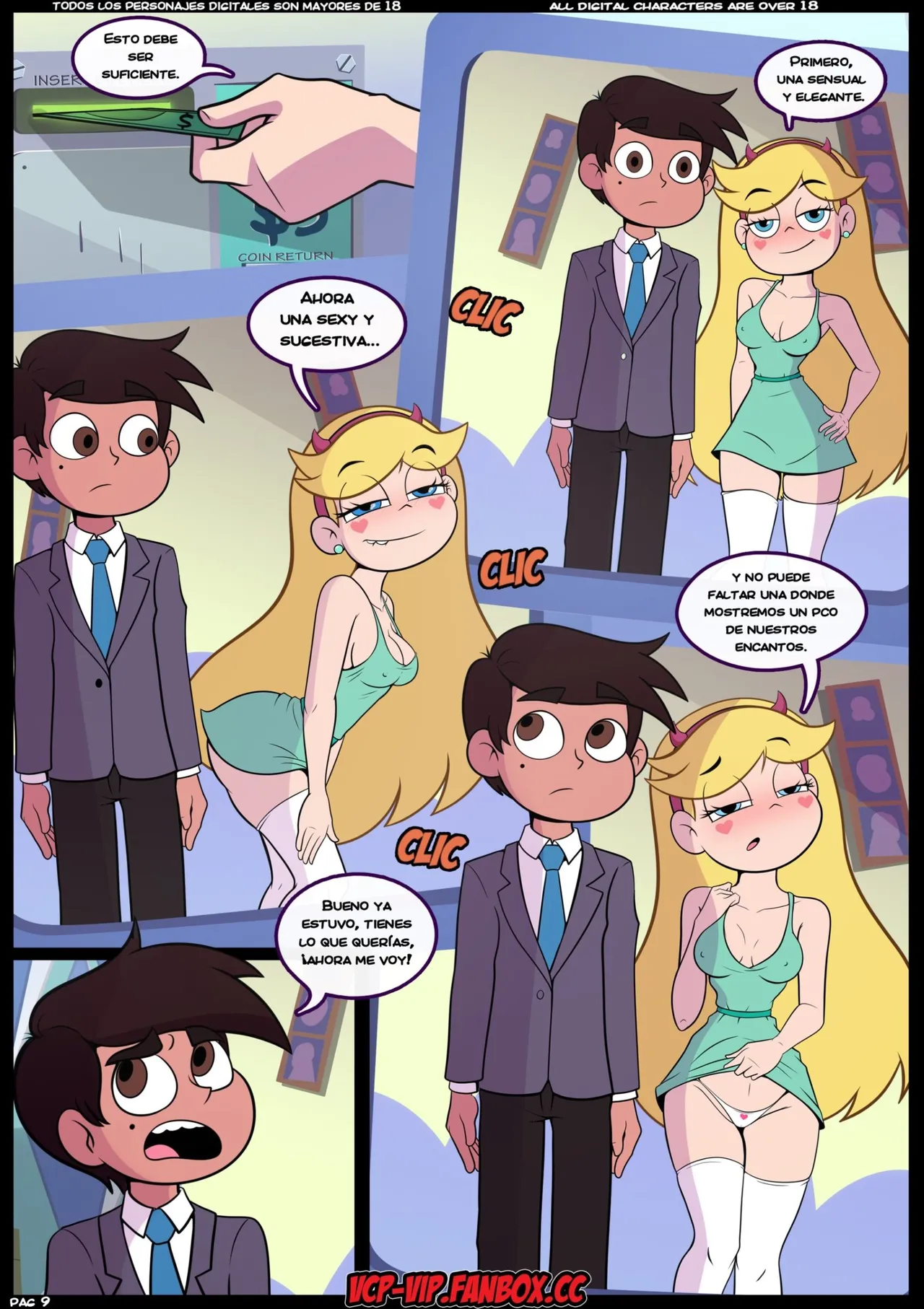 Star vs las fuerzas del sexo 5 Pag.0-16 Español page 10 full