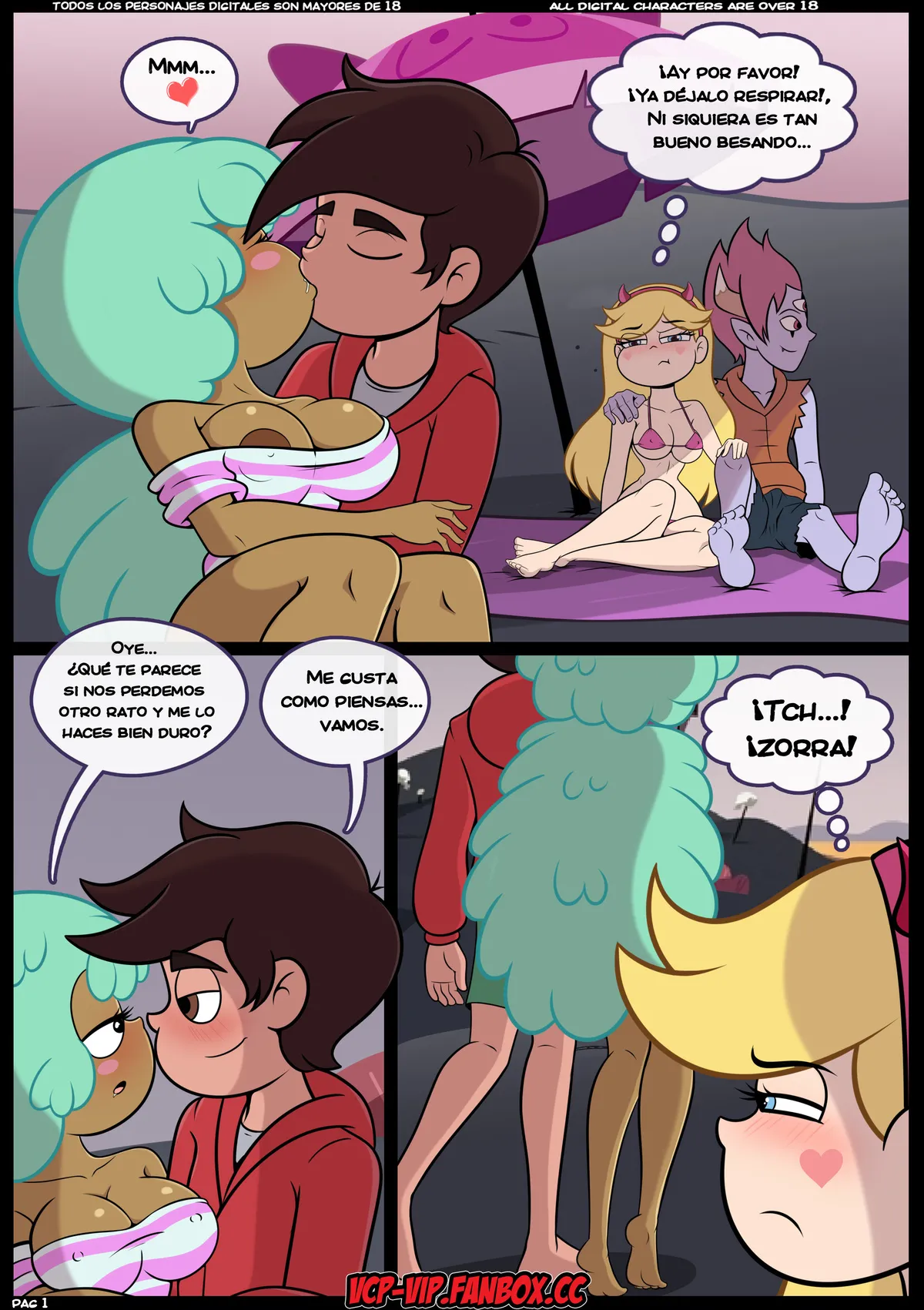 Star vs las fuerzas del sexo 5 Pag.0-16 Español page 2 full