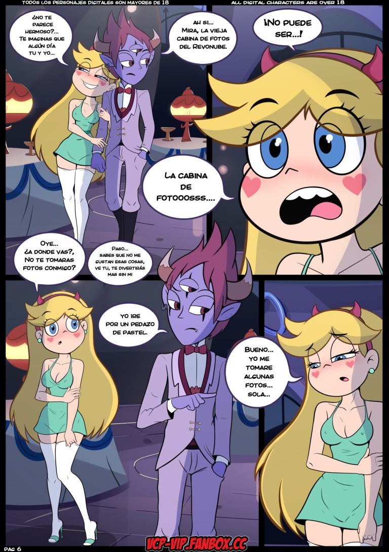 Star vs las fuerzas del sexo 5 Pag.0-16 Español page 7 full