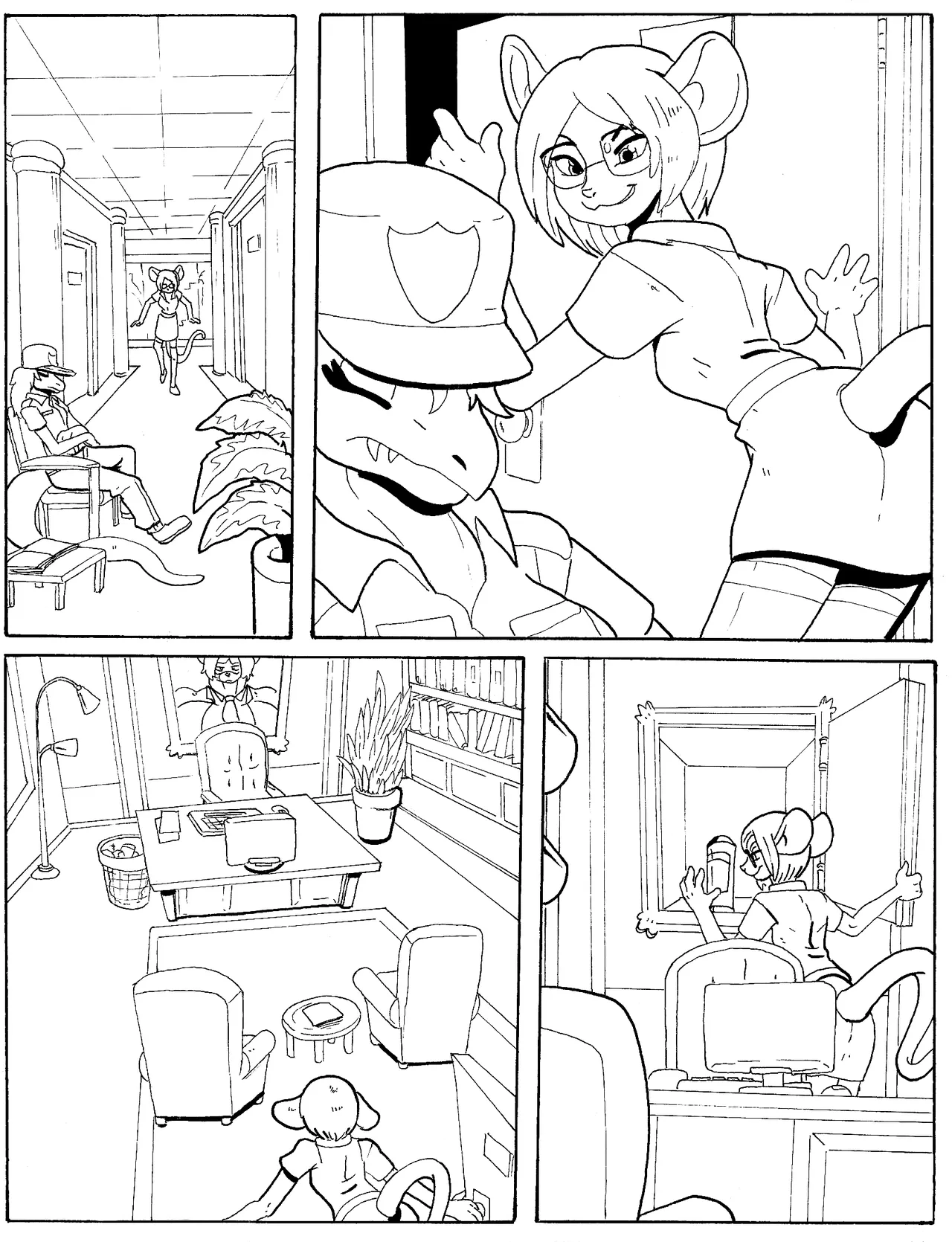 Large Scale Espionage page 1 full