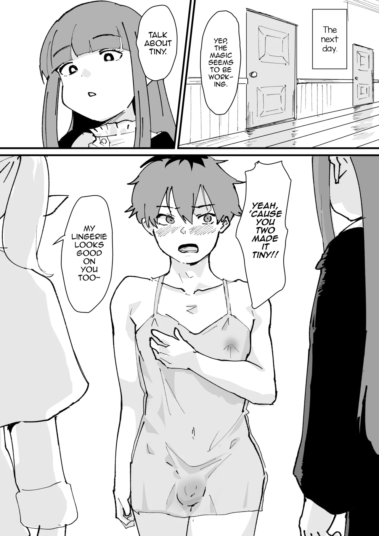 Tama-traak ~Otoko o Korosu Mahou~ page 6 full