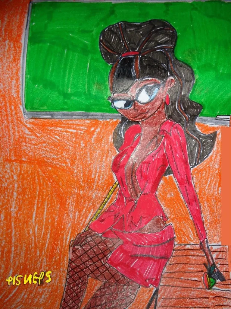 KimRon1992 Monique from Kim Possible Drawings page 3 full