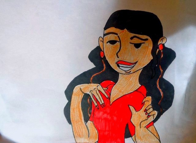 KimRon1992 Monique from Kim Possible Drawings page 4 full