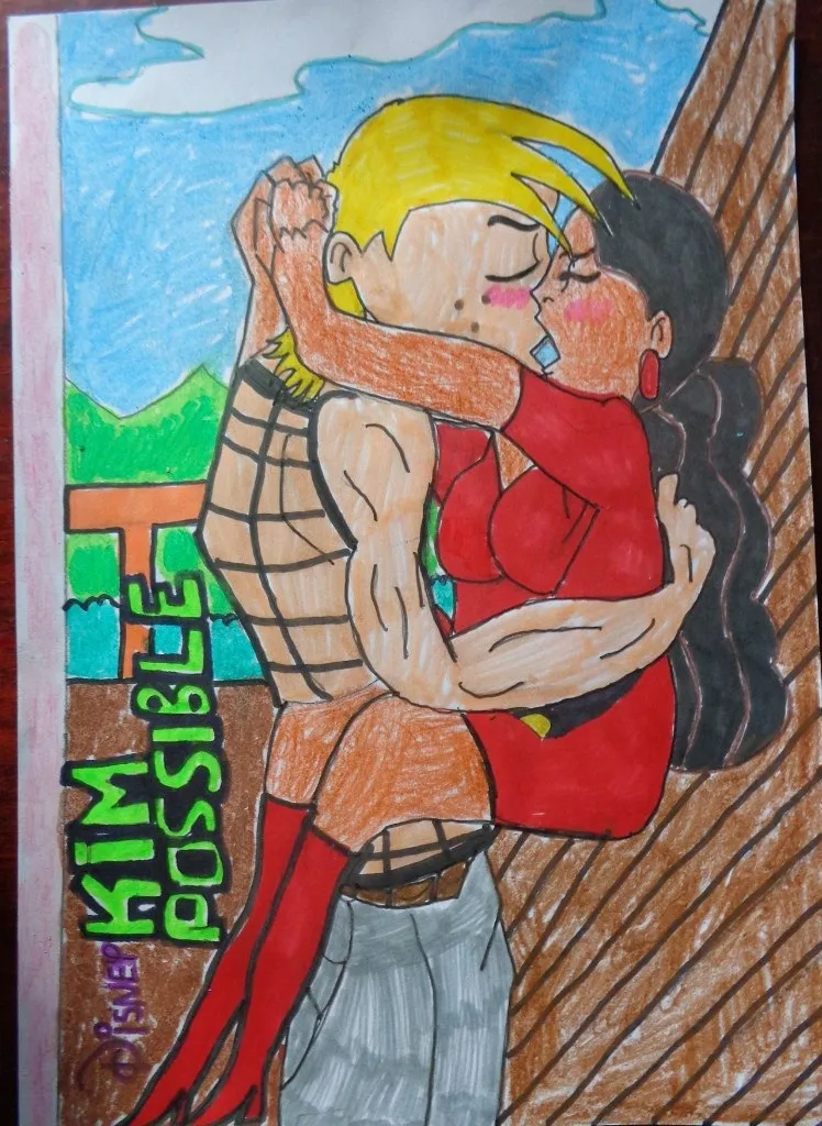 KimRon1992 Monique from Kim Possible Drawings page 7 full