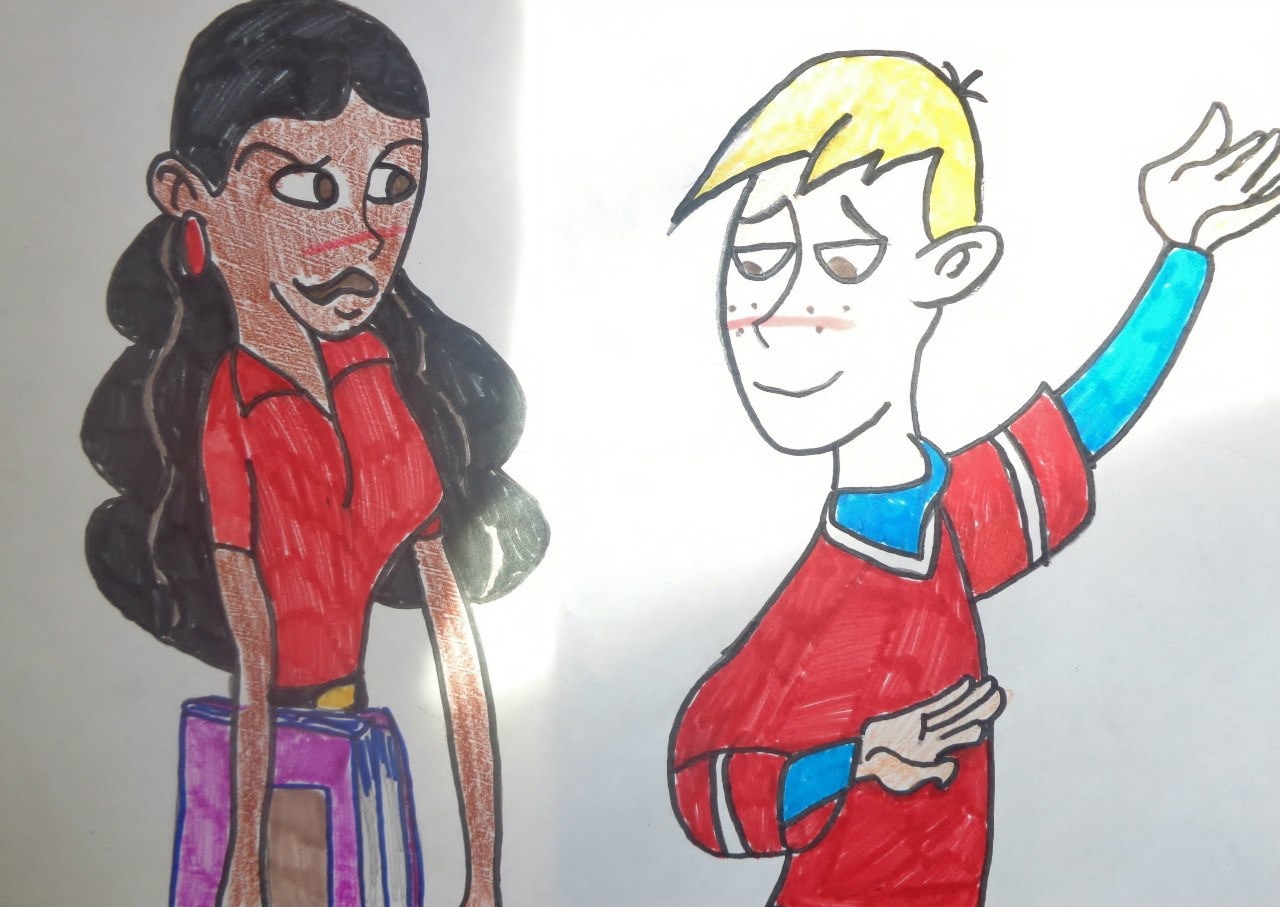 KimRon1992 Monique from Kim Possible Drawings page 9 full