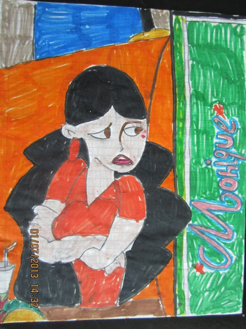 KimRon1992 Monique from Kim Possible Drawings cover