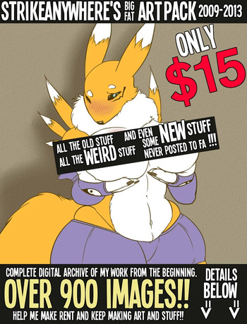 Strikeanywhere Art pack 2009-2013 cover