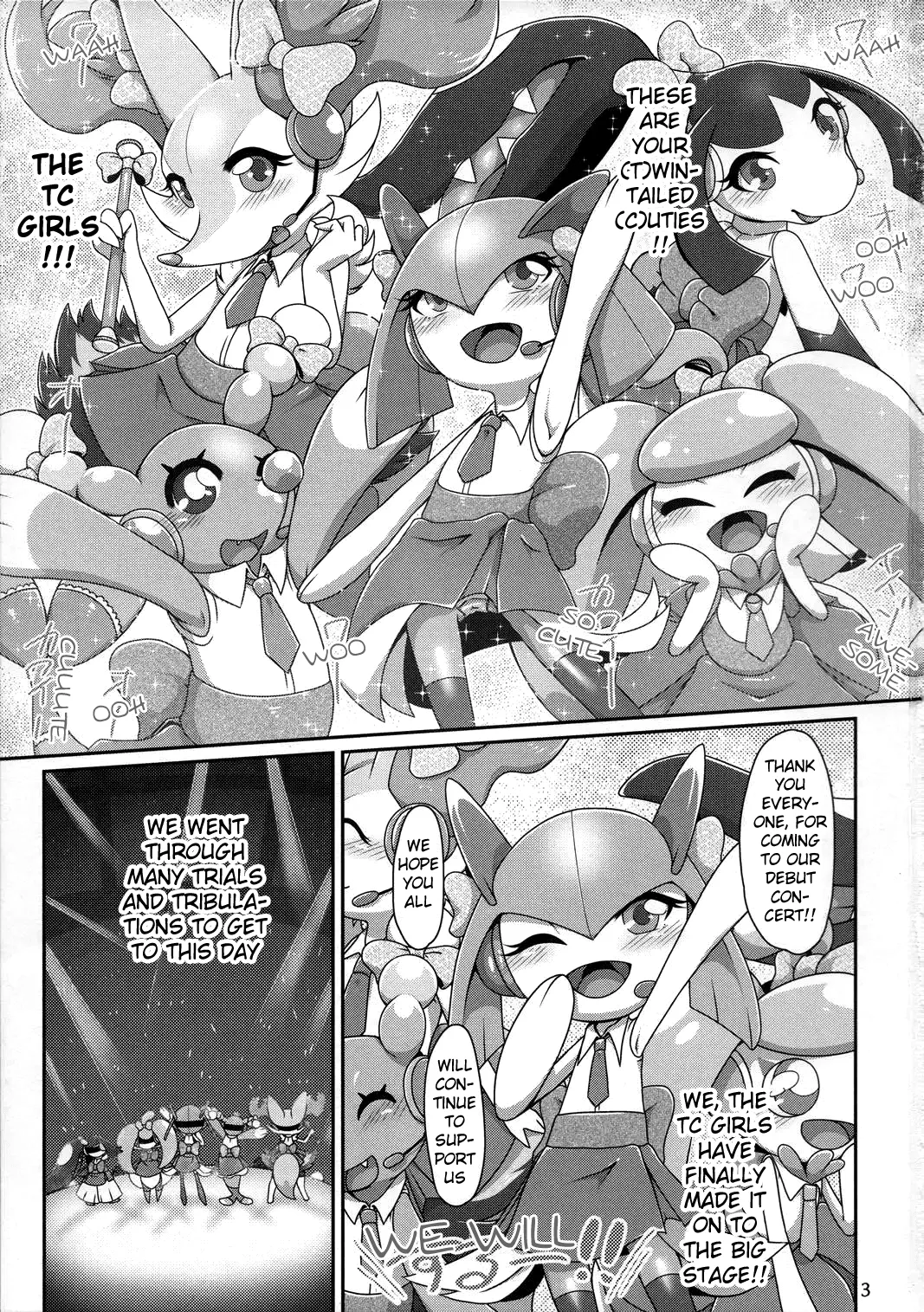 TC Girls Makura Hajimemashita | TC Girls Begins their Nightlife page 2 full