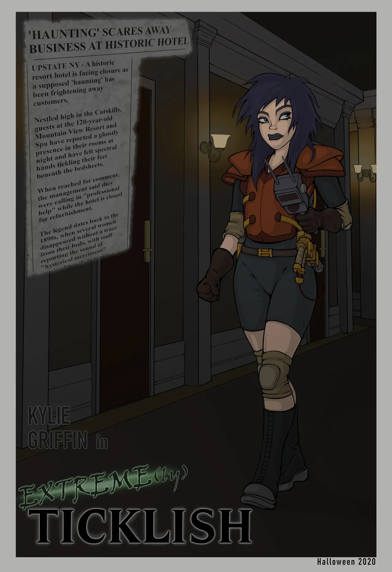 sp0rel0rd - Extreme Ticklish page 1 full