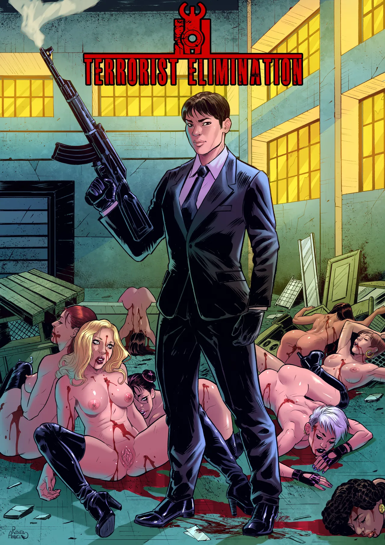 Terrorist Elimination by AstroKill and Tiger2Drawn page 1 full