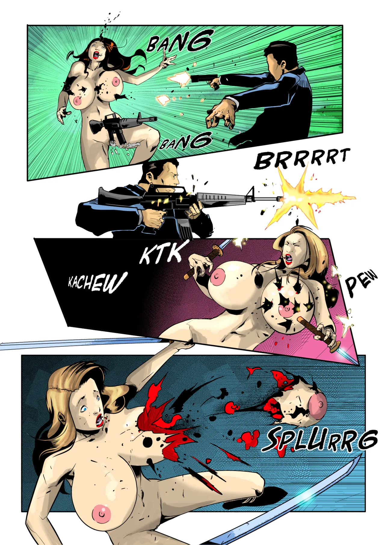 Terrorist Elimination by AstroKill and Tiger2Drawn page 5 full