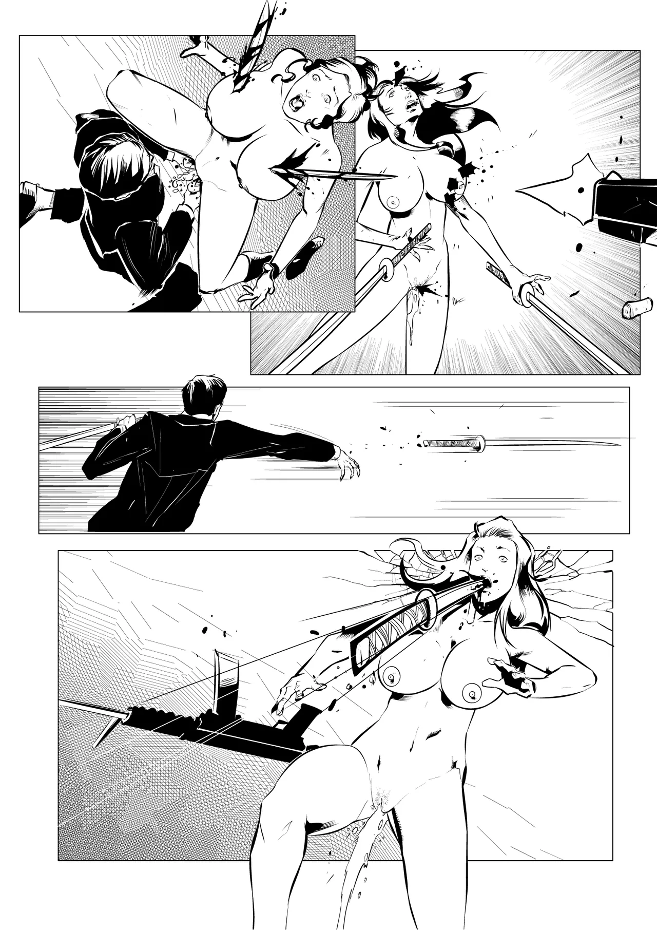 Terrorist Elimination by AstroKill and Tiger2Drawn page 7 full