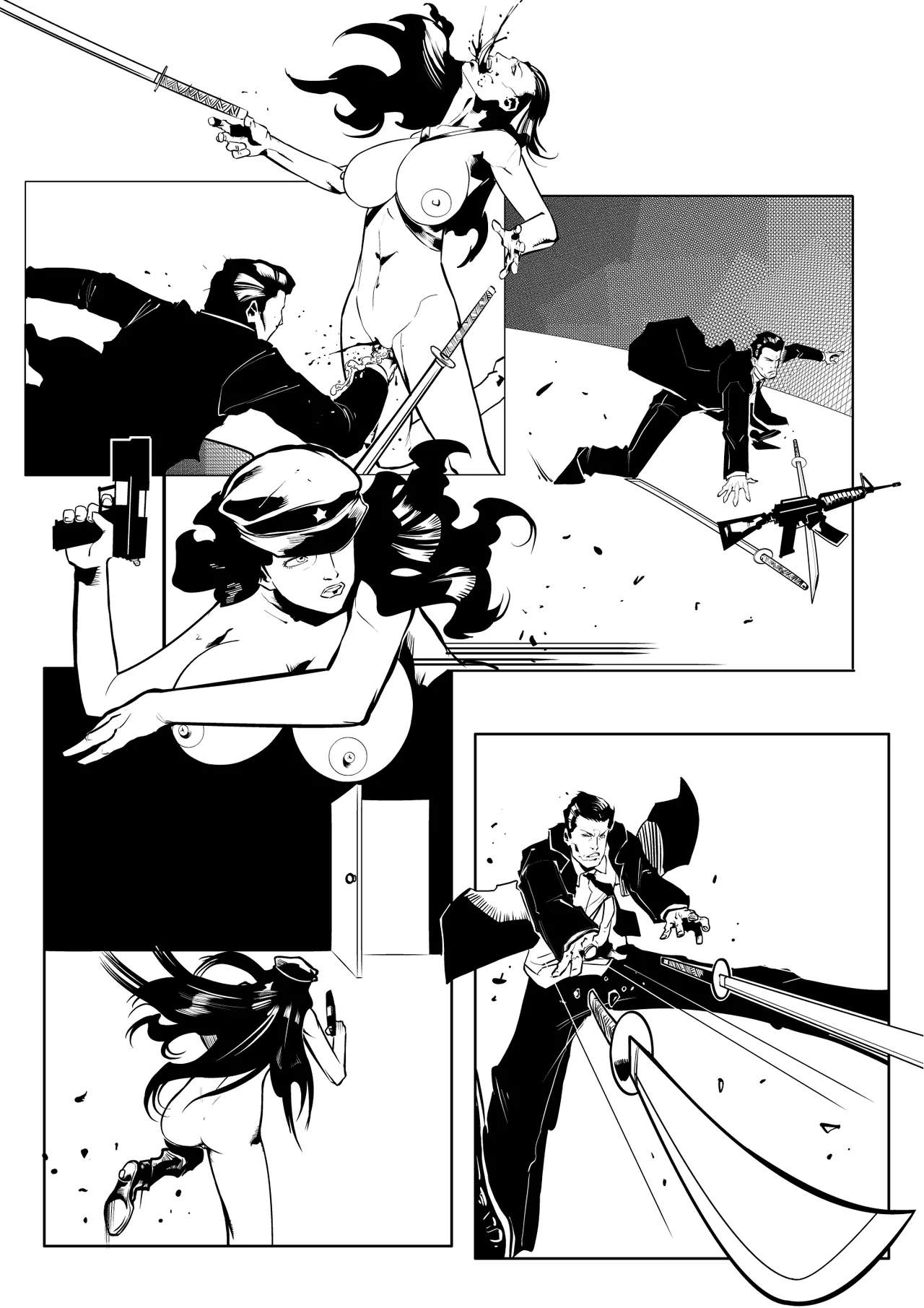 Terrorist Elimination by AstroKill and Tiger2Drawn page 8 full