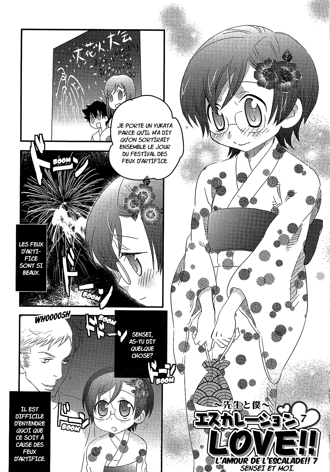INABA COZY - Iinari Chapitre 15 L'amour de l'escalade!! 7 page 1 full