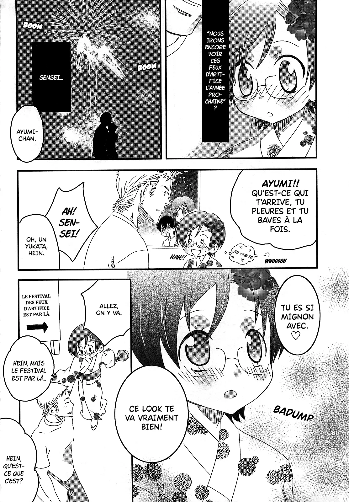 INABA COZY - Iinari Chapitre 15 L'amour de l'escalade!! 7 page 2 full