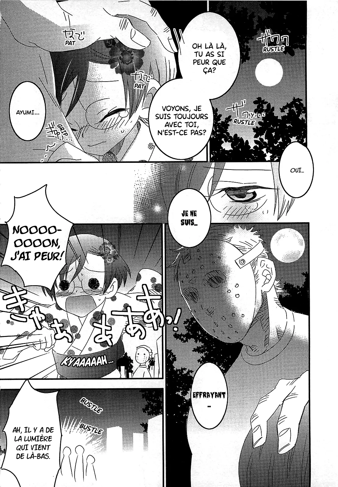 INABA COZY - Iinari Chapitre 15 L'amour de l'escalade!! 7 page 4 full