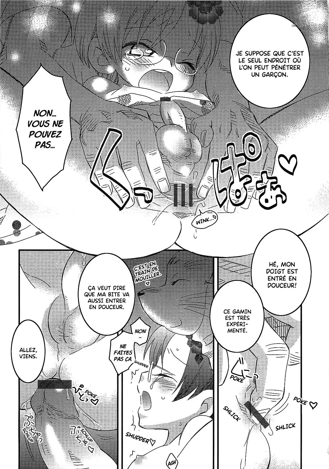 INABA COZY - Iinari Chapitre 15 L'amour de l'escalade!! 7 page 7 full