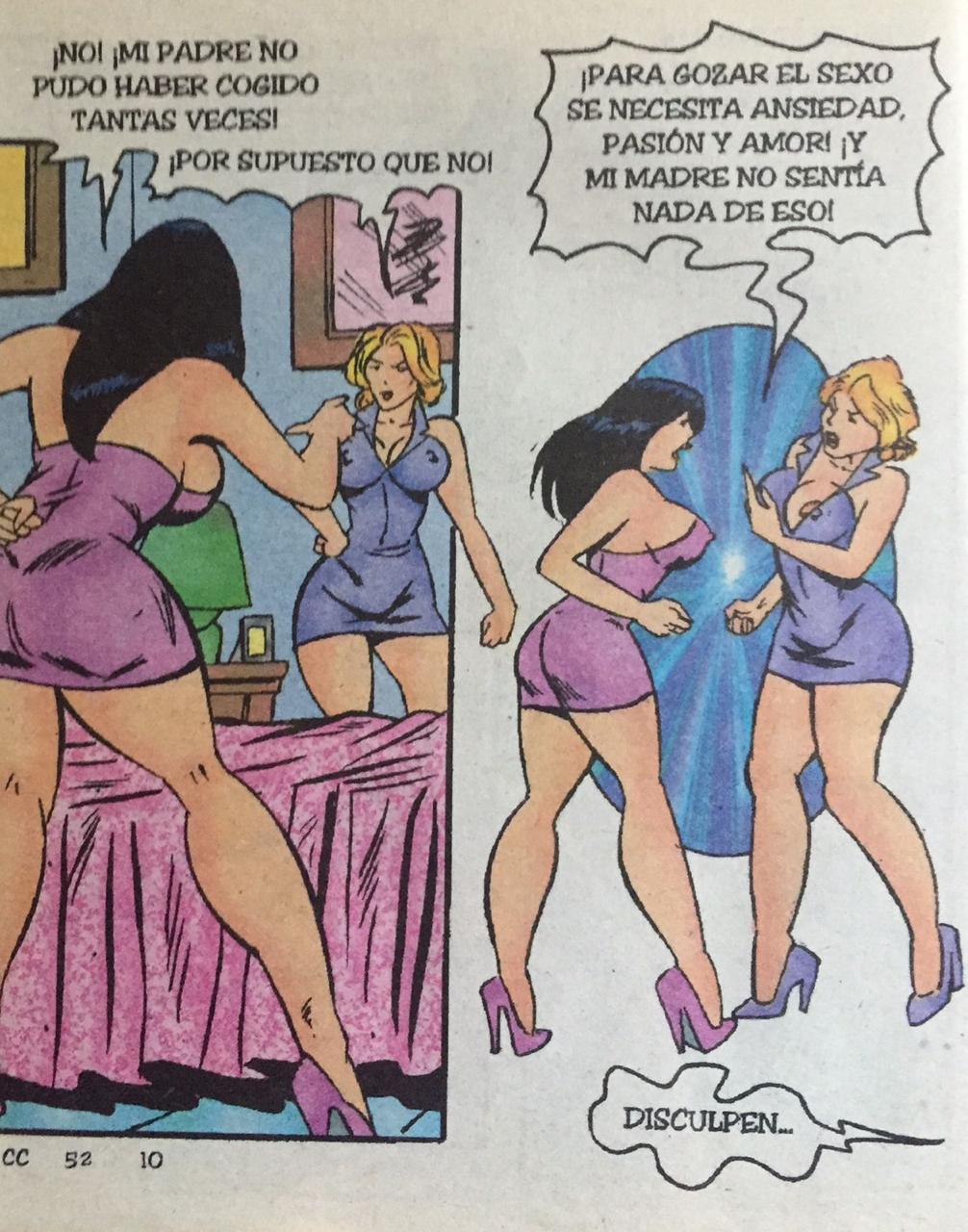 Cama Caliente #52 page 10 full