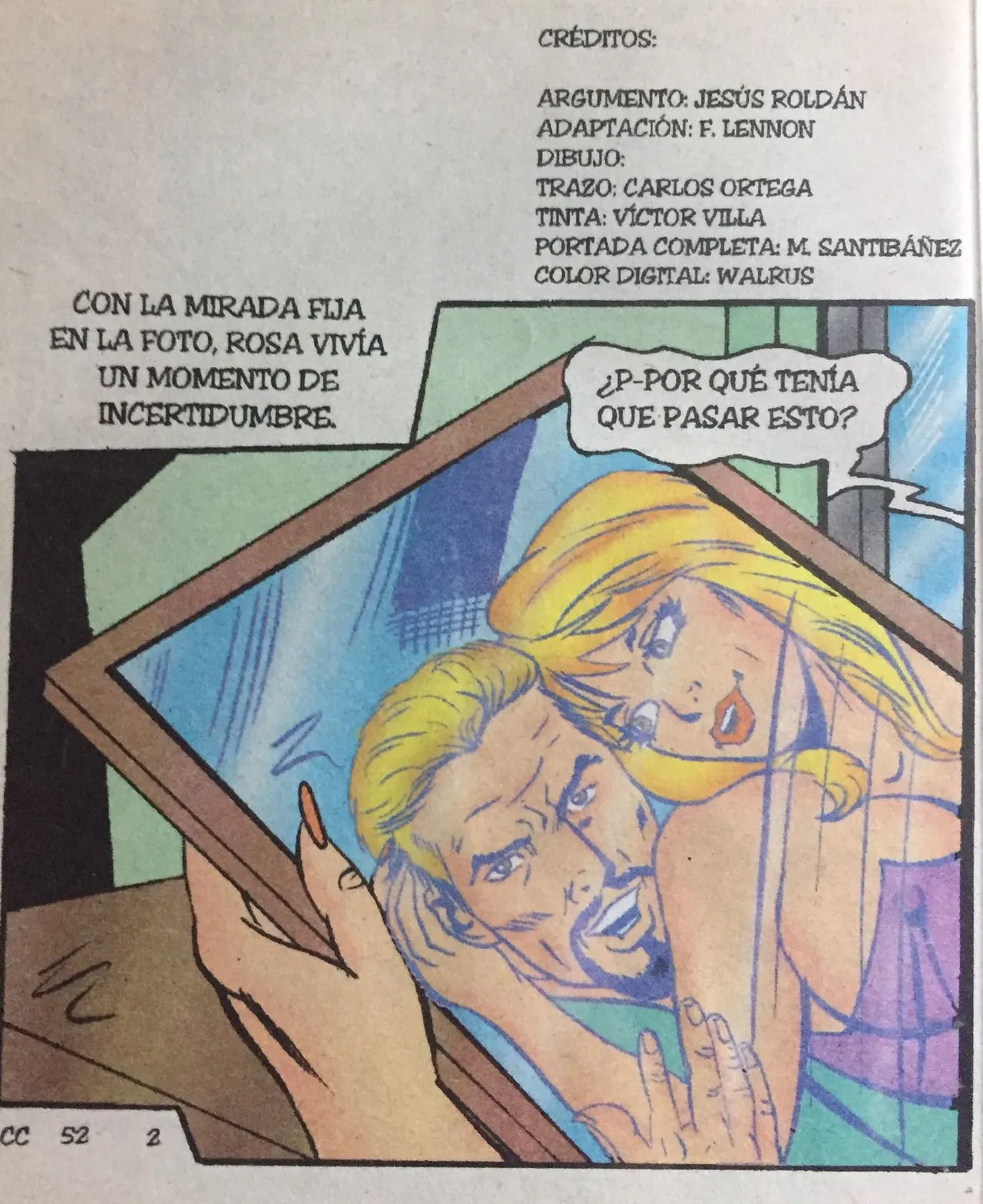 Cama Caliente #52 page 2 full