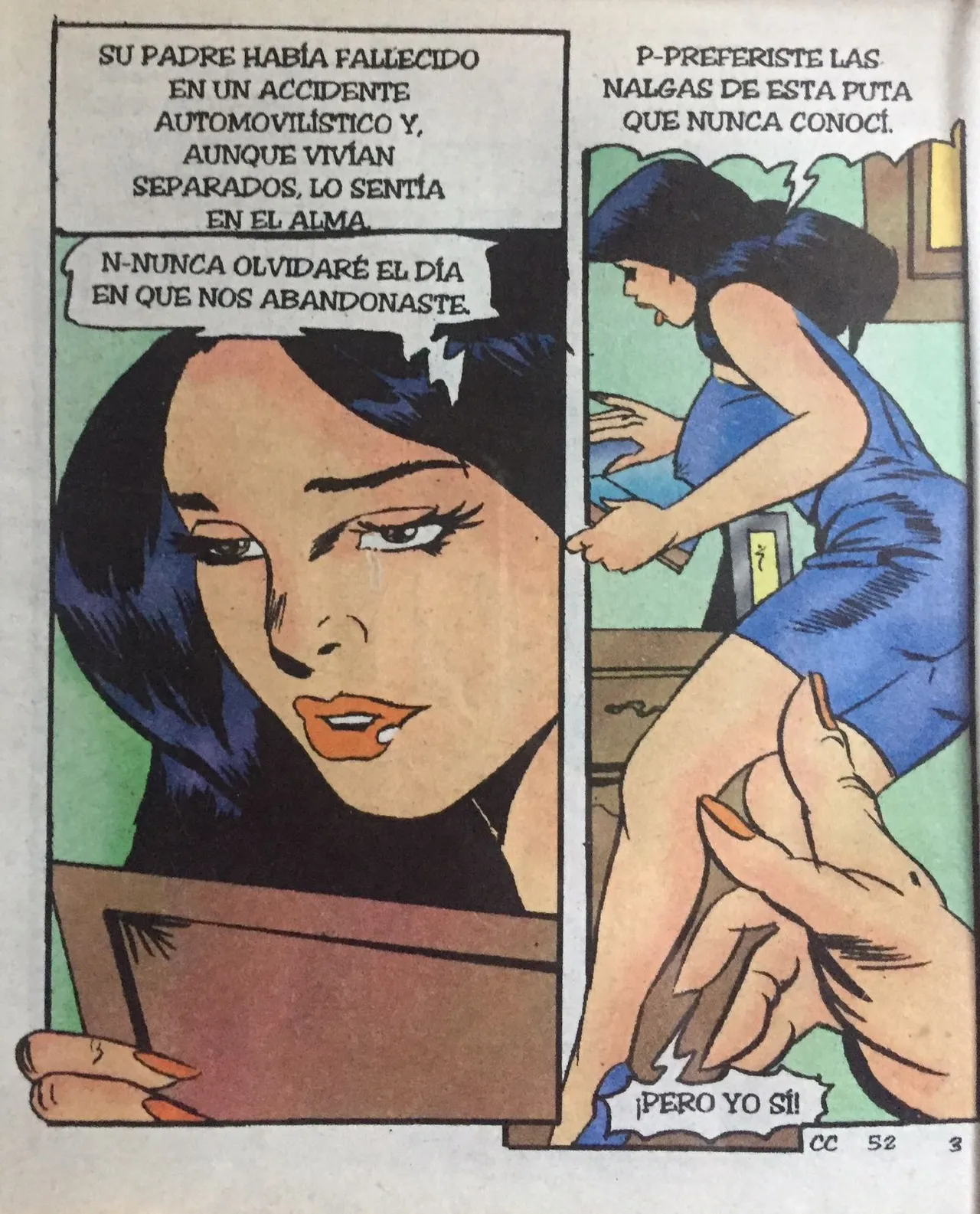 Cama Caliente #52 page 3 full