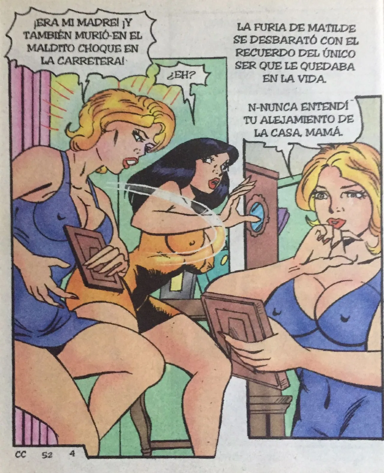 Cama Caliente #52 page 4 full