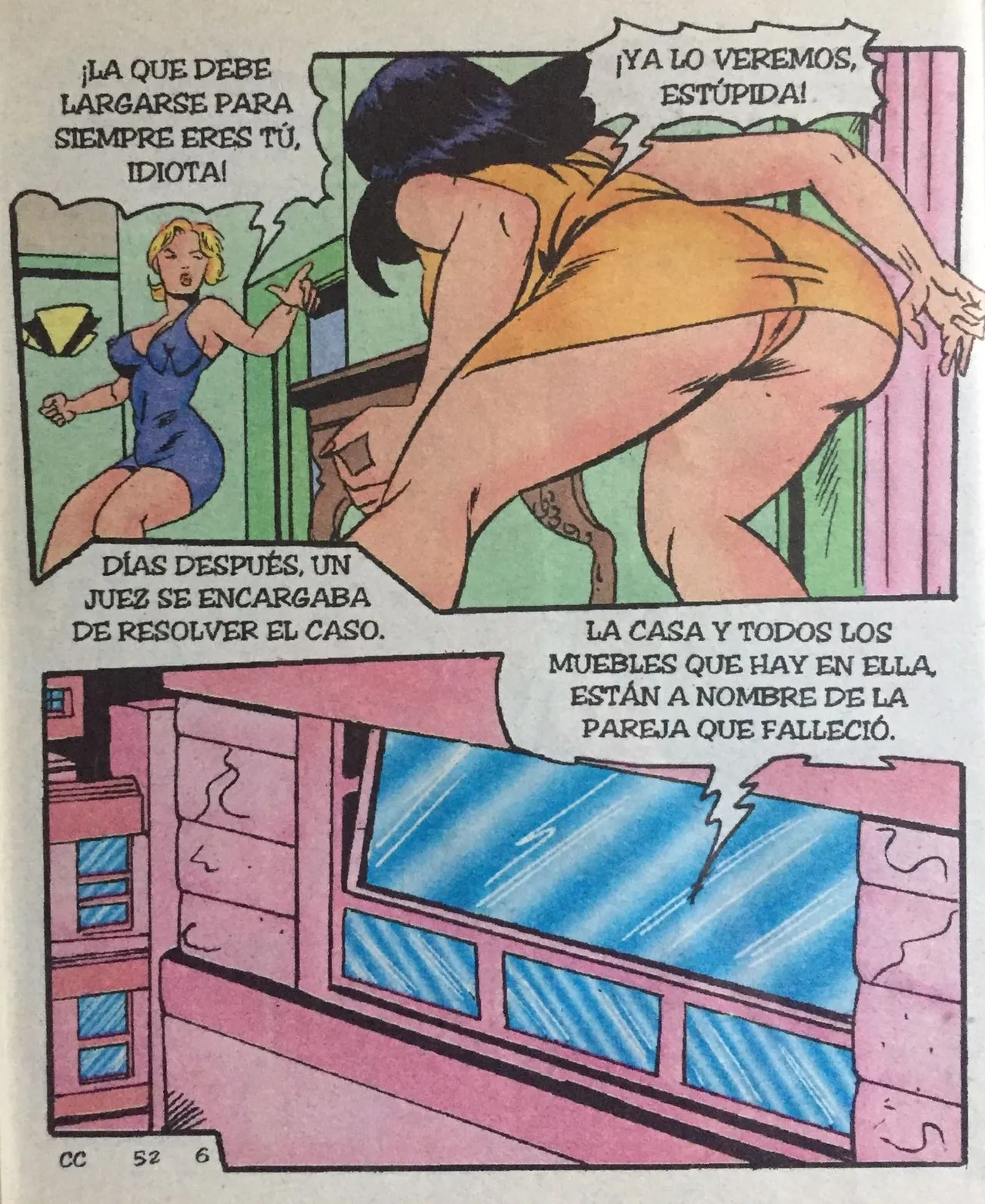 Cama Caliente #52 page 6 full